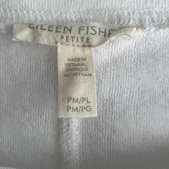 Eileen Fisher white sweatshirt - Picture 2 of 8